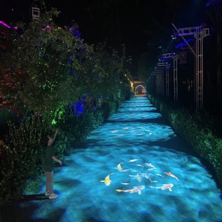 Projection Water Ribble's Water ripple projection lamp - Aladdin Gobo|Professional OEM Projector ...