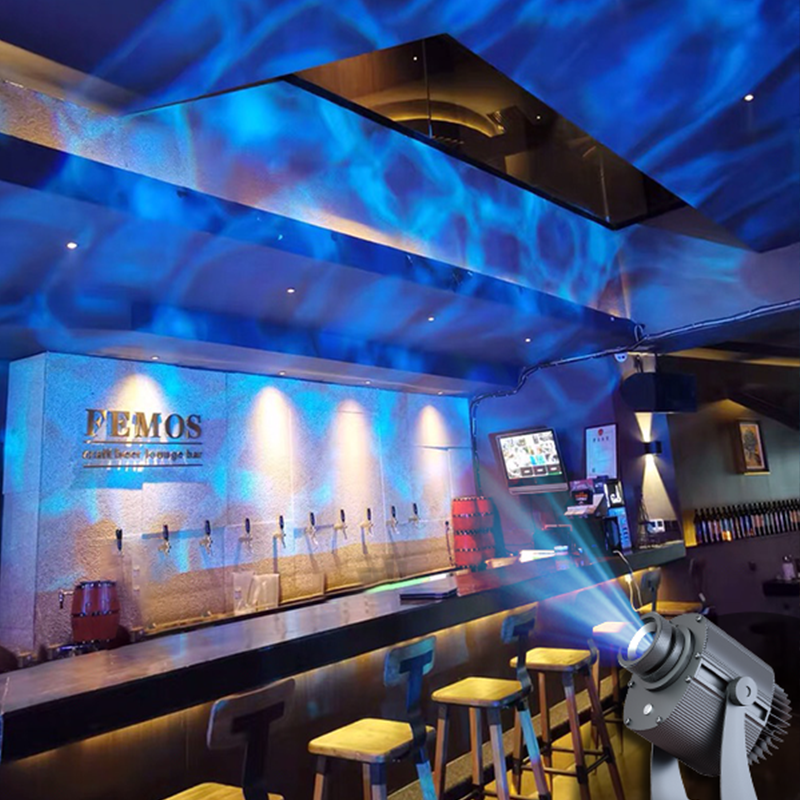 Bar Water Ripple Light