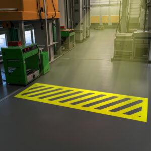 Warning Sign Projection Lamp