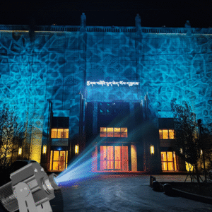 500-700W Bigger power Water pattern projection lamp