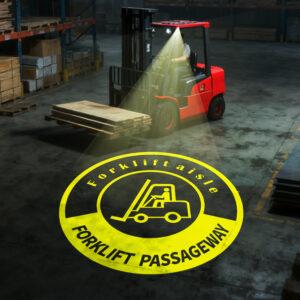 Forklift Warning Projector