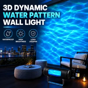 Aurora Water Ripple Lights