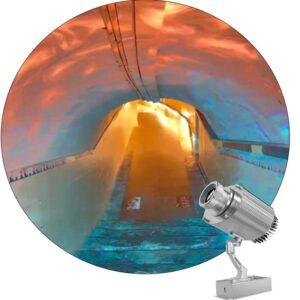 Water ripple projection lamp—GS65W