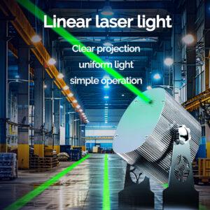 One - line laser lamp