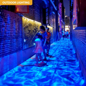 Water ripple projection lamp
