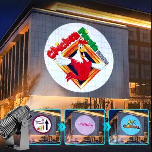 Four - Picture Changing Advertising Projection Lamp