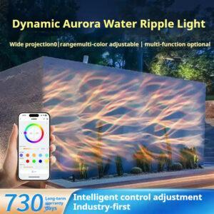 Aurora Water Ripple Lights