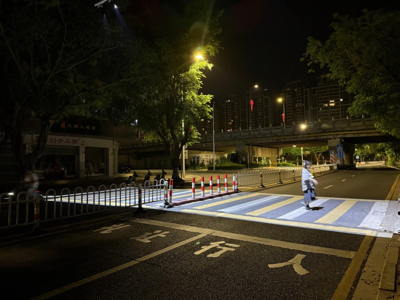 Solving Nighttime Visibility: A Smart Projection Success Story from Meizhou