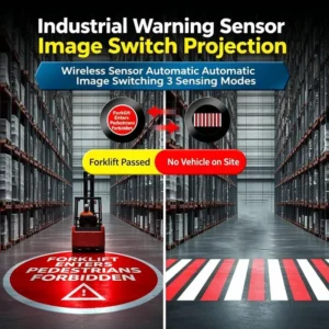 Industrial Warning SensorImage Switch Projection