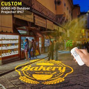 High-Power Advertising Projector Lamps