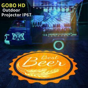 Advertising Projection Lamps HD High Brightness