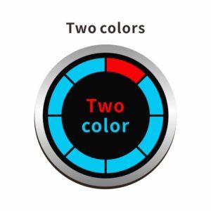 Two-Color gobo Slice