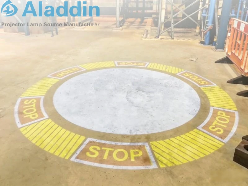 How Crane Warning Projection Lights Improve Industrial Safety - Aladdin ...
