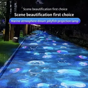 Underwater World Projection Lamp - Ideal for Aquatic Decor