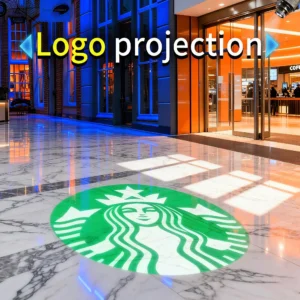 Showcase - specific Store Logo Projection Lamp