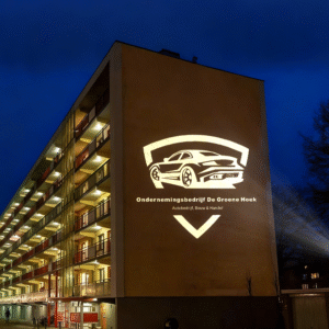 135W Building Facade Advertising Projection Lamp