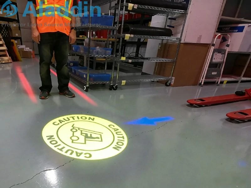 Now Practical Guide to Industrial Projector Installation: 3 Steps to Boost Workplace Safety