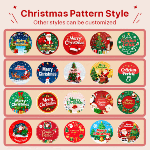 Christmas celebration patterns gobo