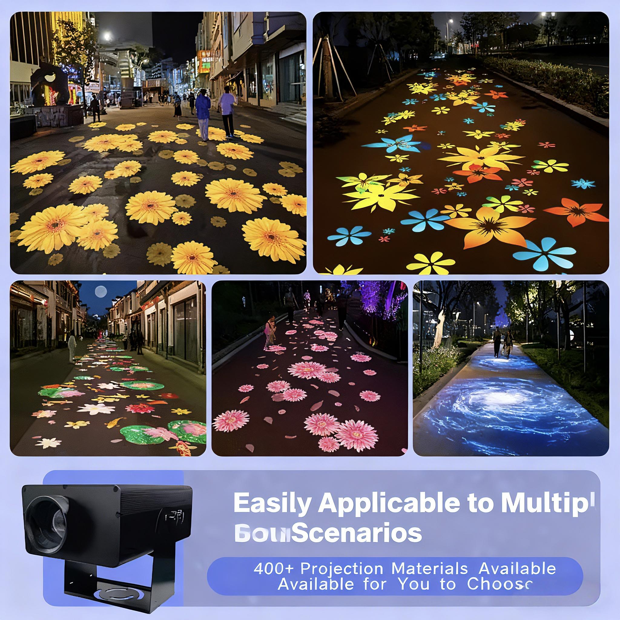 Video – projectable Projection Lamp