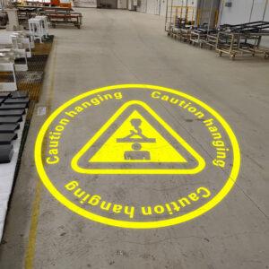 65-150W Industrial Safety Projection Lamp