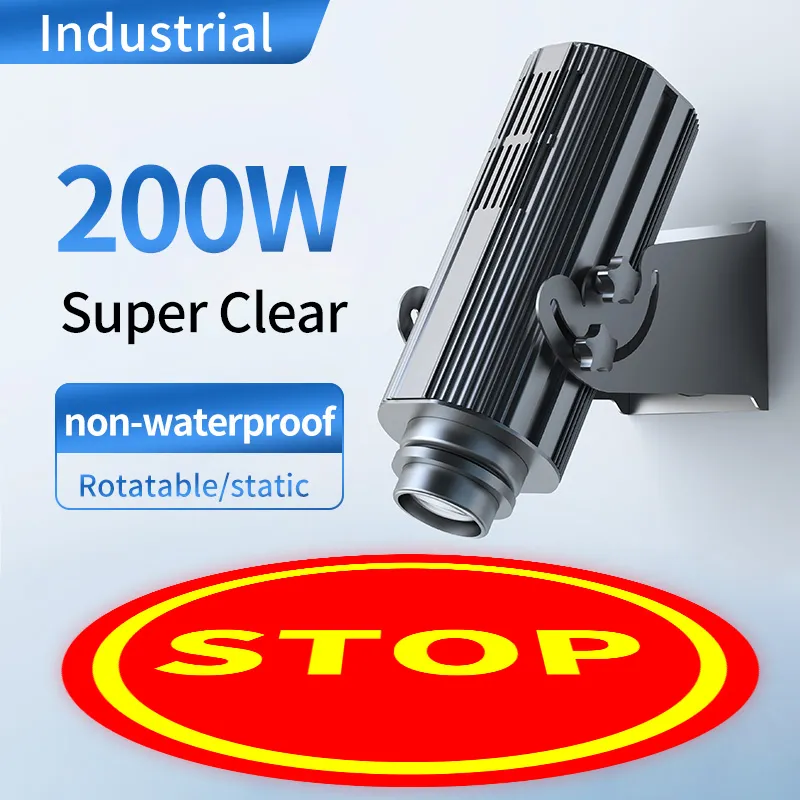 industrial gobo light