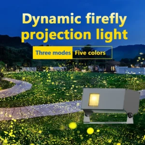Colorful Firefly Laser Projection Light