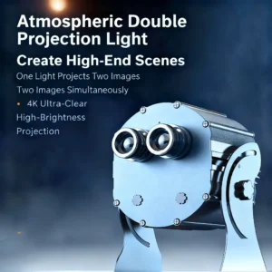 Projection lamp with water - pattern feature-160W