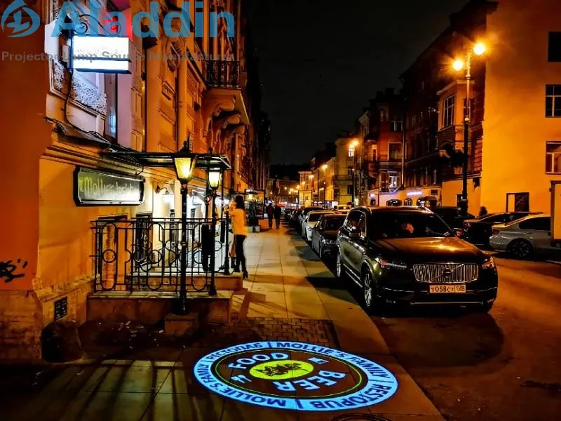 How to Change an Advertising Projector Pattern: 1-Minute Guide