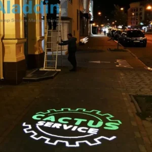 logo projector light