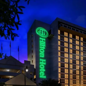 Laser lights with customizable text and images