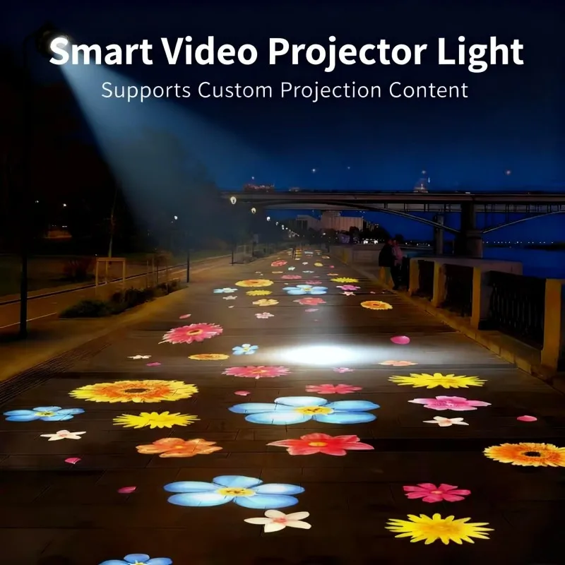 Video – projectable Projection Lamp-Ideal for Visual Content