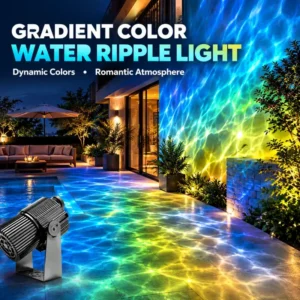 Five-Color Changing Water Ripple