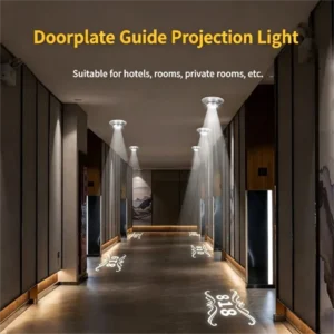 Indoor Door Number Light