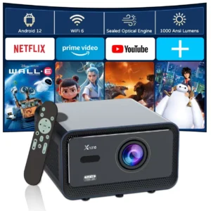 Video Projector with Auto USB Import & Play