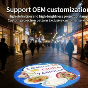 Bright Commercial Pattern Projector Light