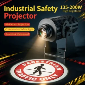 400-700W Bigger Power Industrial Safety Projection Lamp