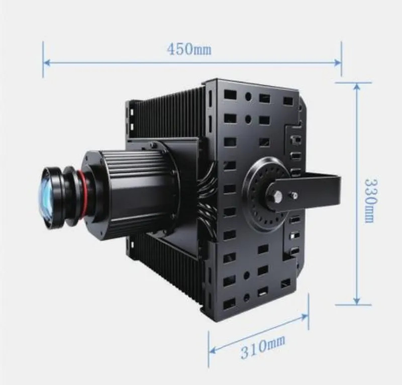 Industrial Projection Light with Super Heat Dissipation 2