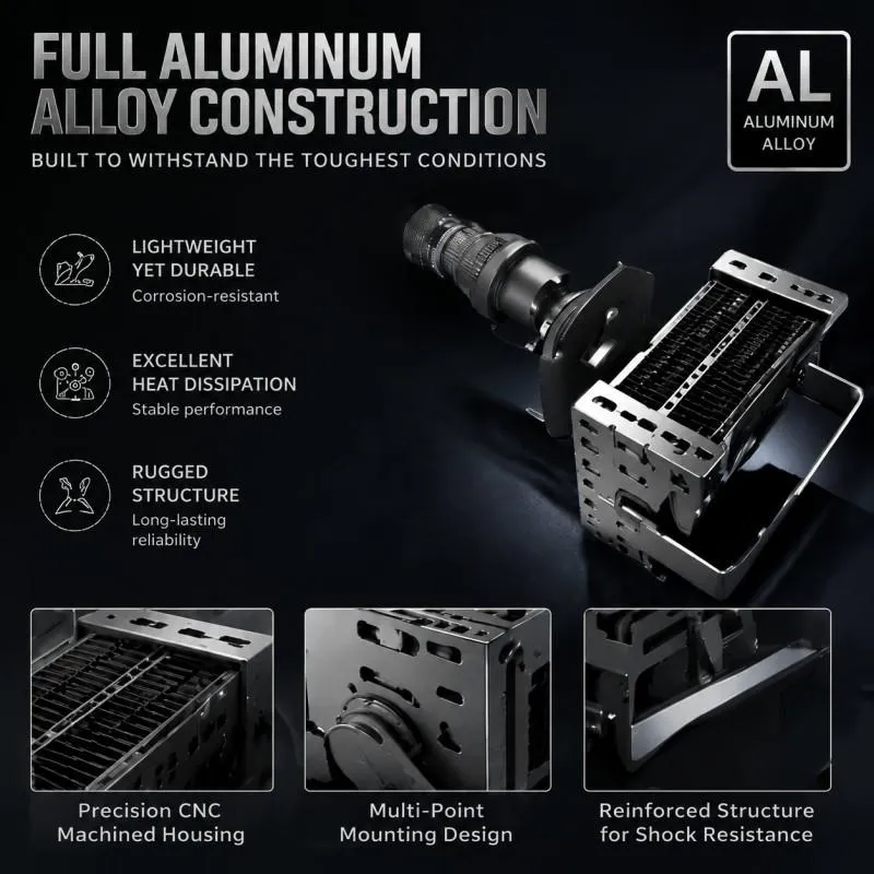 Industrial Projection Light with Super Heat Dissipation 3