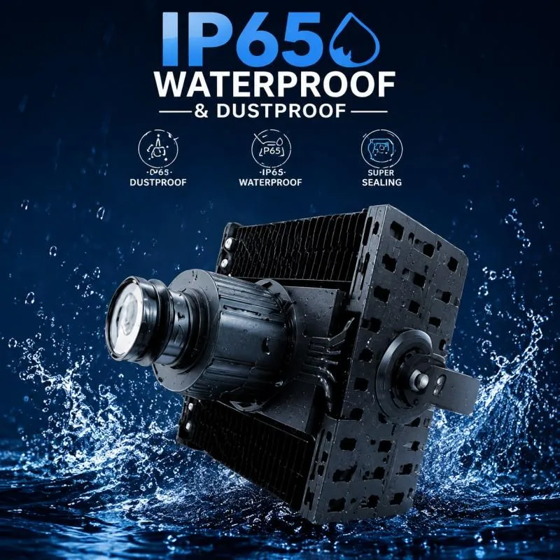Industrial Projection Light with Super Heat Dissipation 4