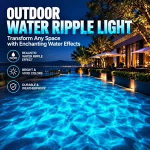 105-160W Medium power Water pattern projection lamp