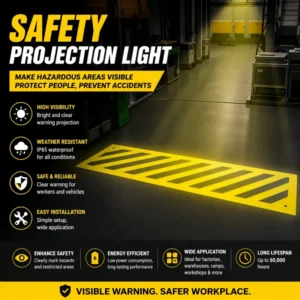 135-300W Industrial Safety Projection Lamp