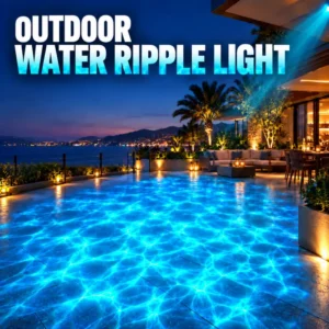 105-160W Medium power Water pattern projection lamp