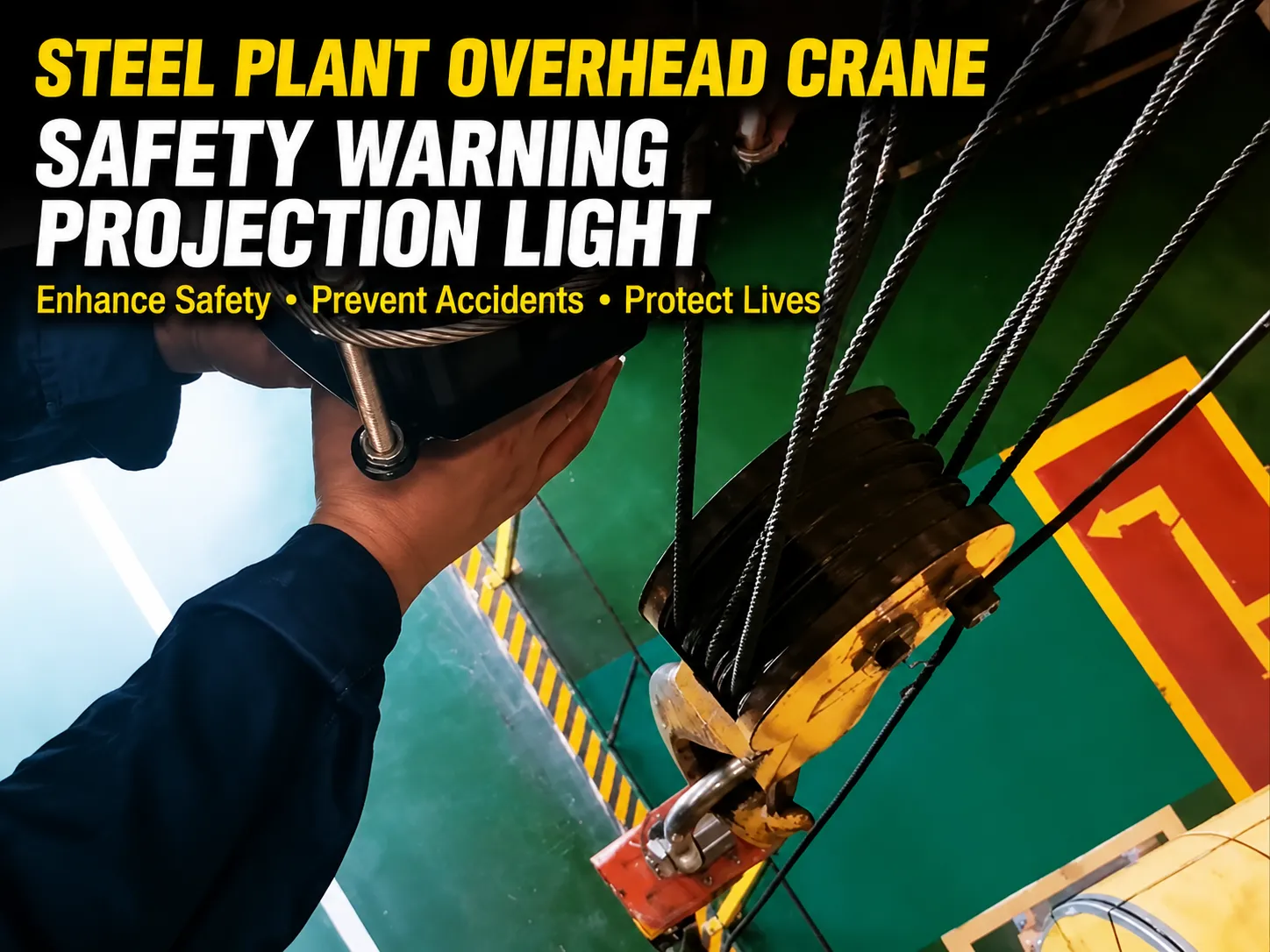 Industrial Safety Projector Mounting Options: A Complete Guide with Fall Prevention Tool