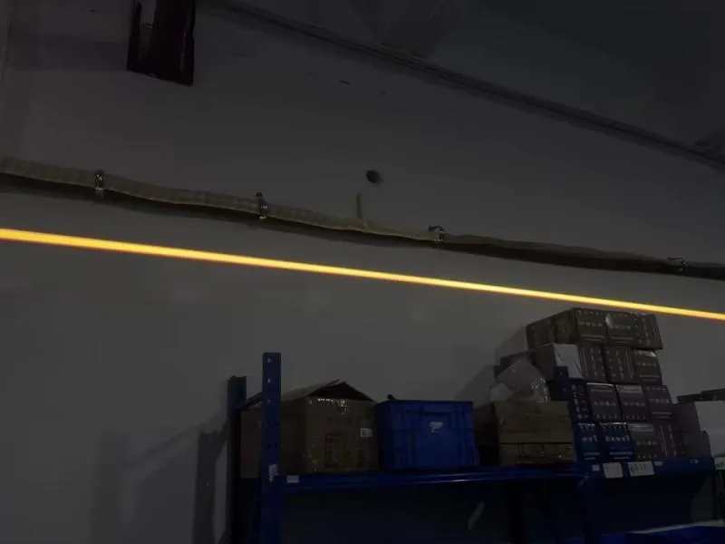 The First Yellow Sign Light Debuts, Redefining Factory Virtual Marking Solutions.