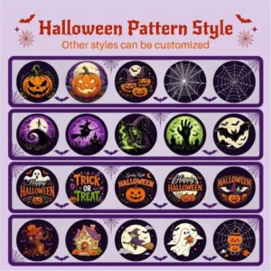 Halloween Projector Slides
