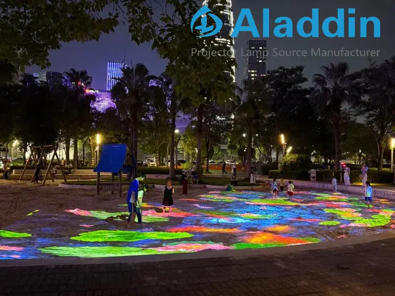 outdoor lighting projects